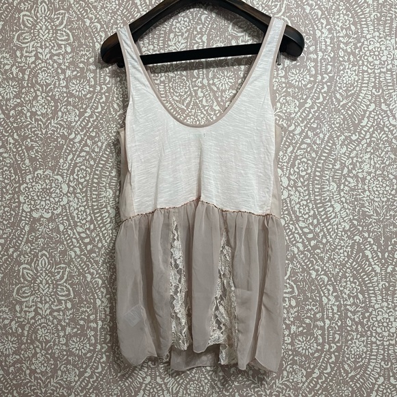 Kimchi Blue Beaded Lace Tank Top - Picture 4 of 5